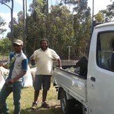 Planting trees for Greenpop